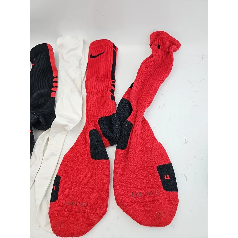 Nike Dri-Fit Basketball Socks and Headband Lot